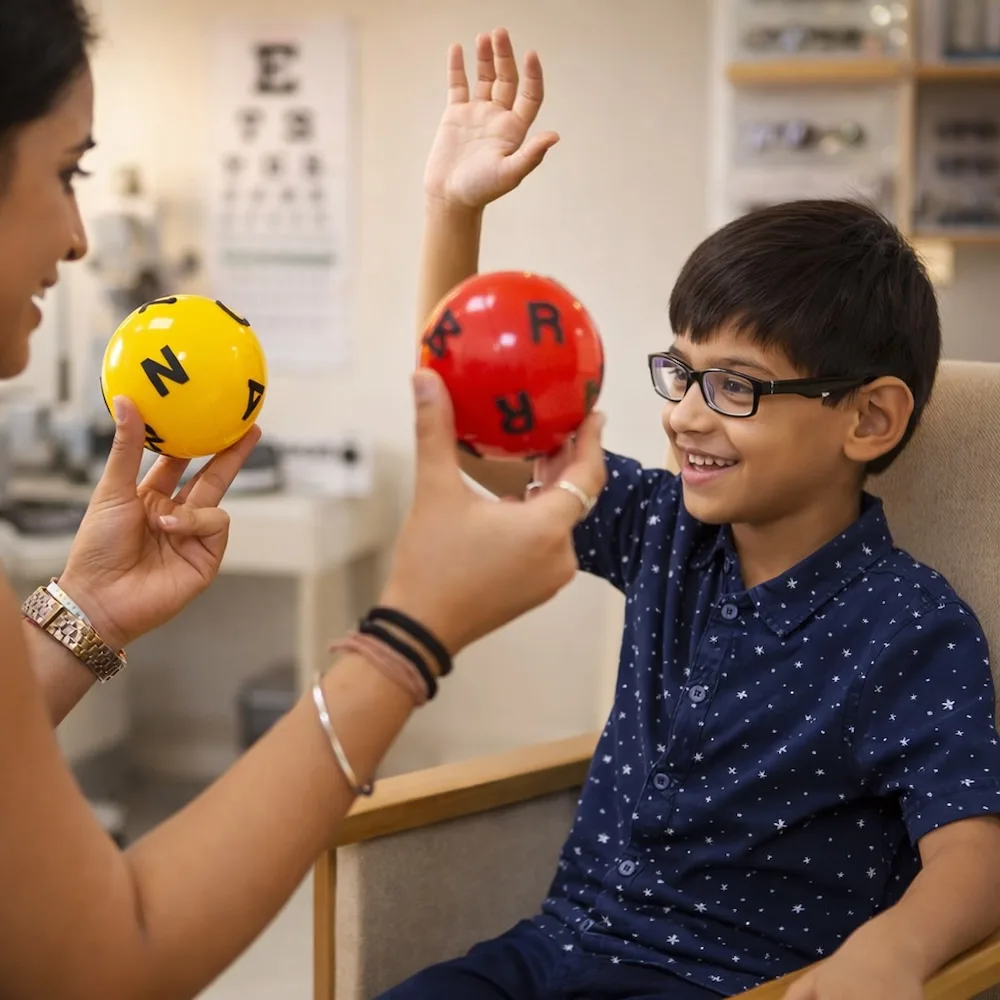 Eye Vision Therapy